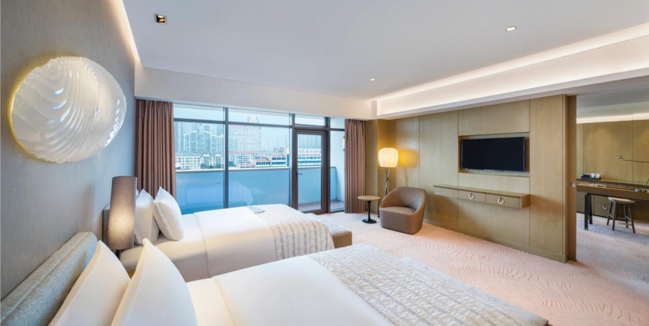 Le Meridien Qingdao West Coast Экстерьер фото