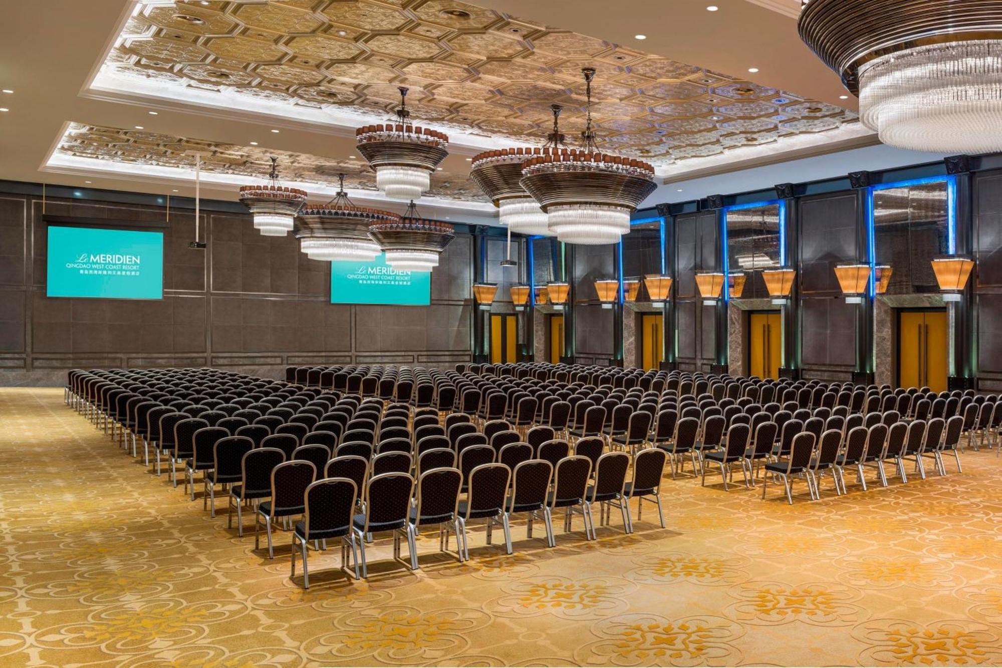 Le Meridien Qingdao West Coast Экстерьер фото