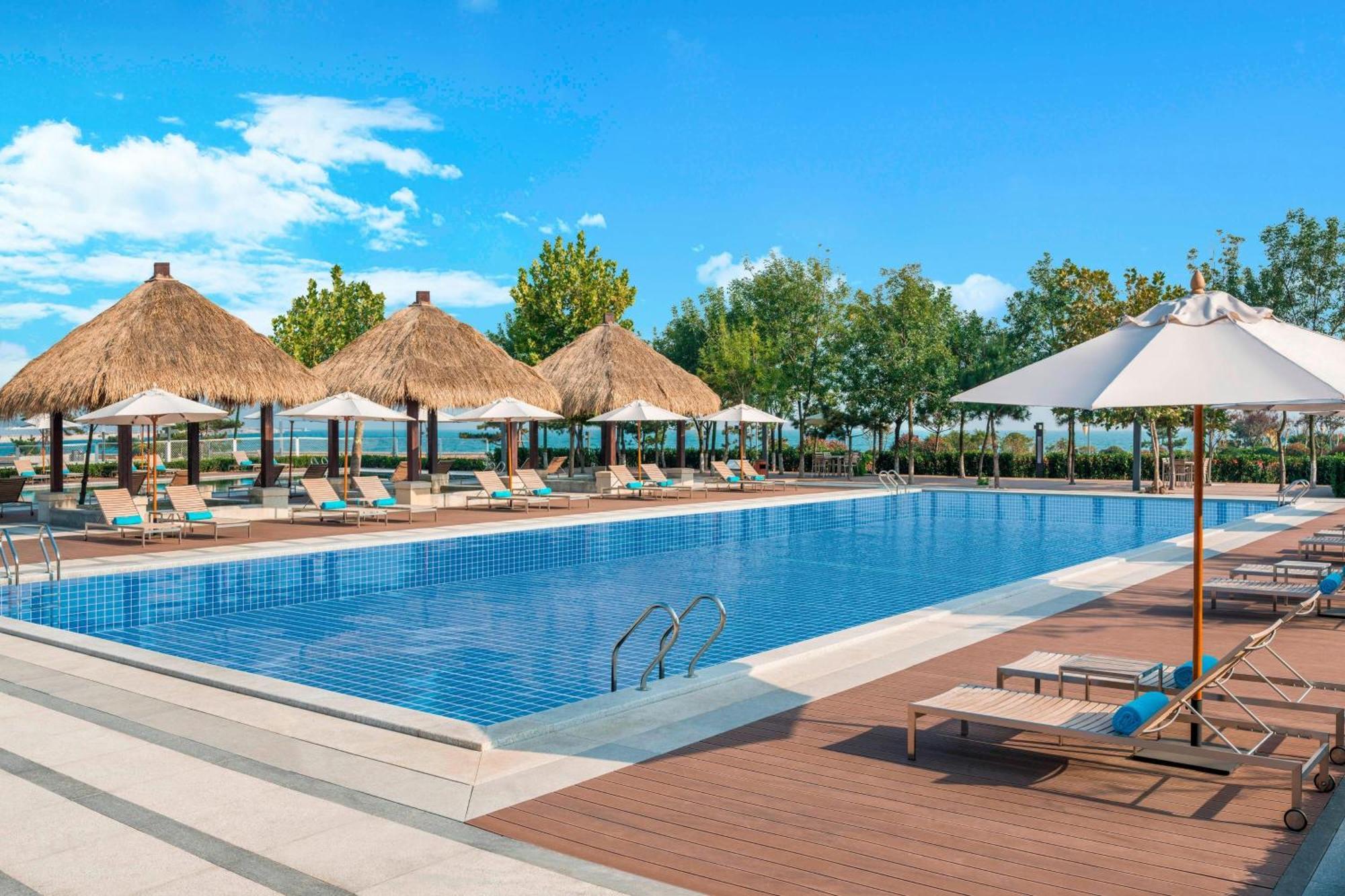 Le Meridien Qingdao West Coast Экстерьер фото