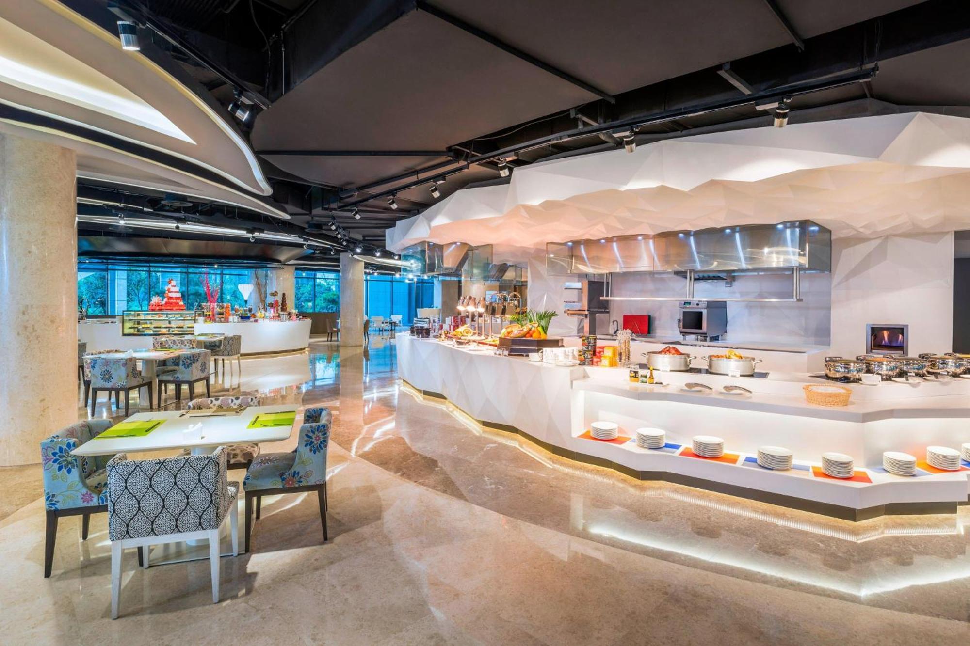 Le Meridien Qingdao West Coast Экстерьер фото