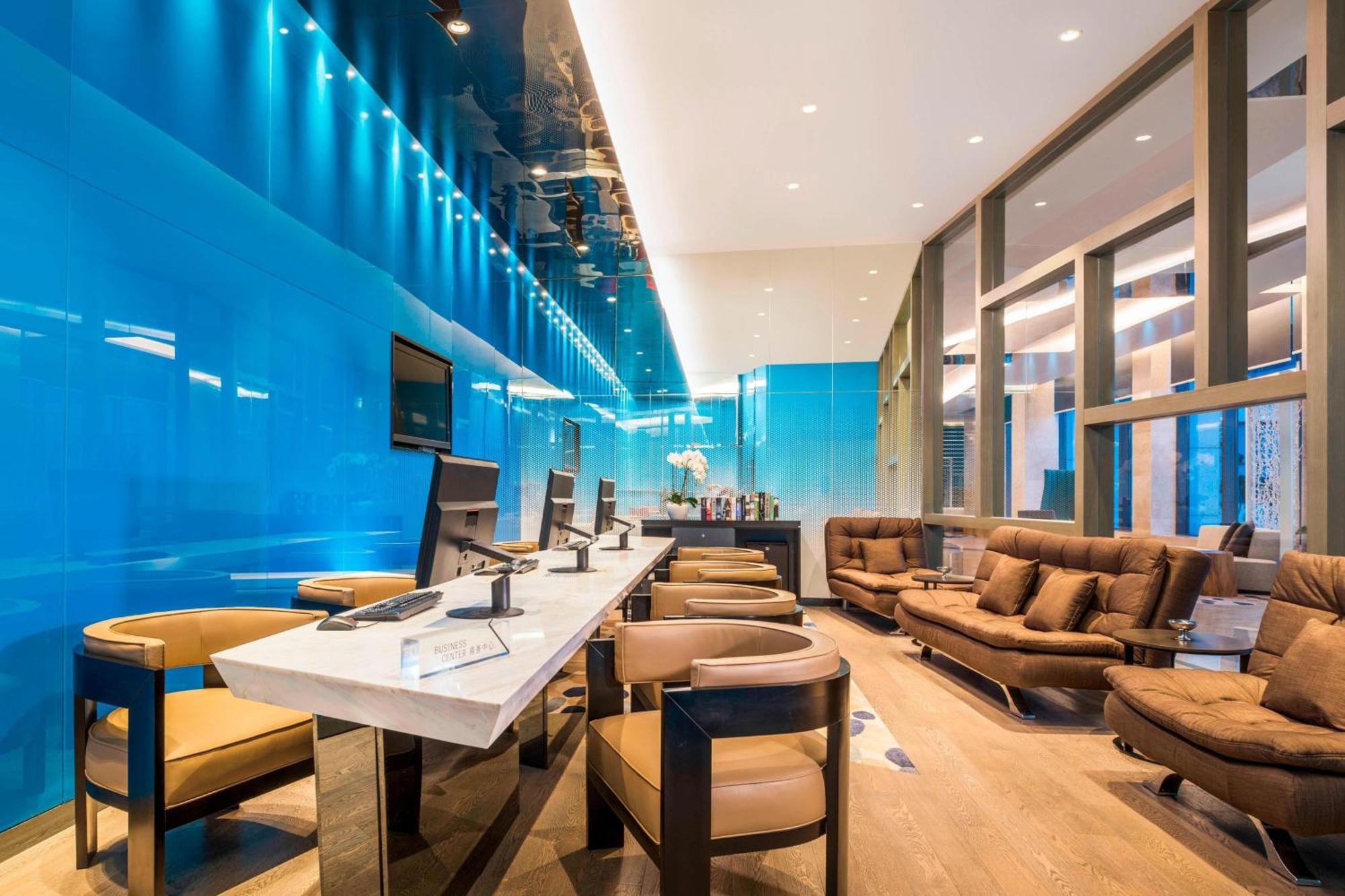 Le Meridien Qingdao West Coast Экстерьер фото