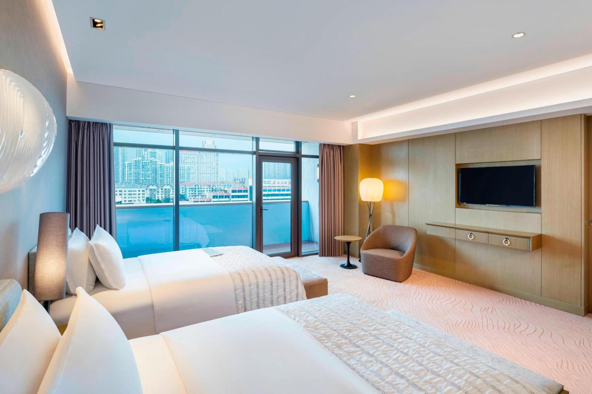 Le Meridien Qingdao West Coast Экстерьер фото