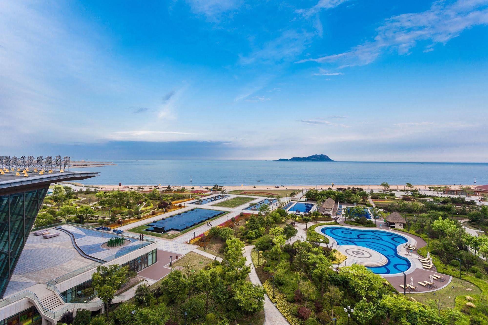 Le Meridien Qingdao West Coast Экстерьер фото